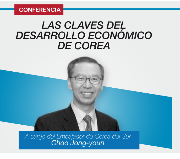 Conferencia: El sorprendente desarrollo de la economía coreana