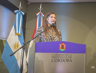 La Prof. Patricia Messio es la nueva Secretaria de Asistencia y Prevención de la trata de personas del Gobierno de Córdoba