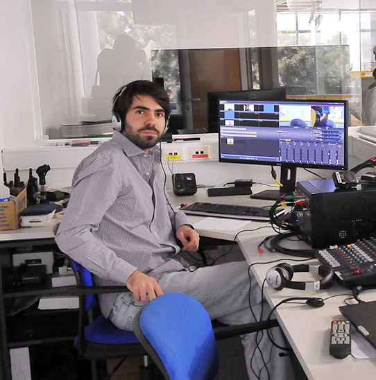 Blanco, el productor de contenidos audiovisuales de LA VOZ