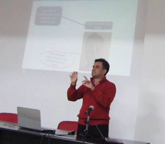 El Ing. Osimani participa del 5to Congreso de Matemática Aplicada