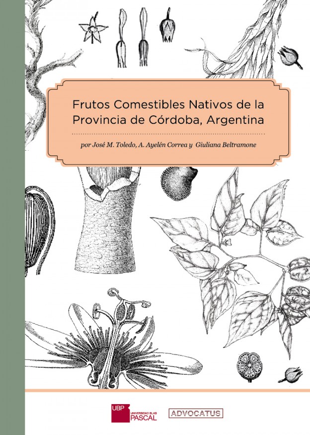 Libro sobre los frutos comestibles de Córdoba