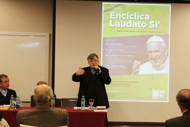 Presentación de la Encíclica Laudato Si’