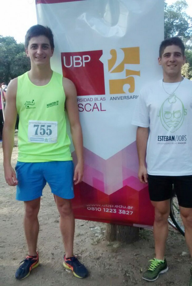 Maratón por los 25 años de la UBP