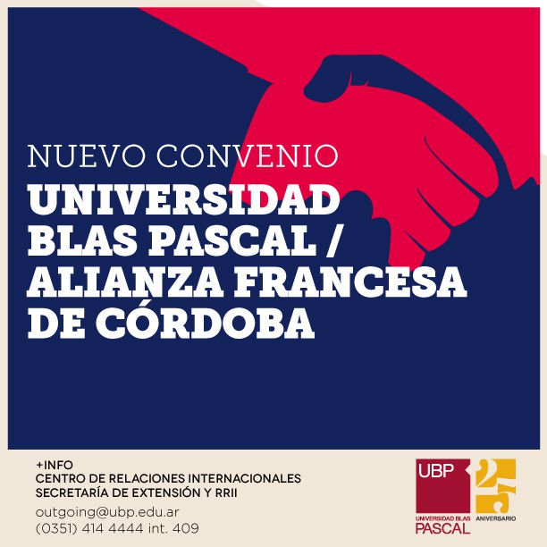 Acuerdo de cooperación con la Alianza Francesa de Córdoba