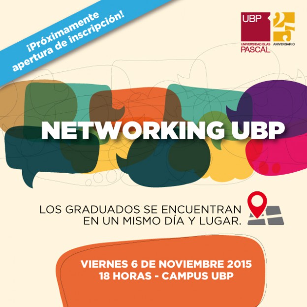 Se viene el primer Networking UBP