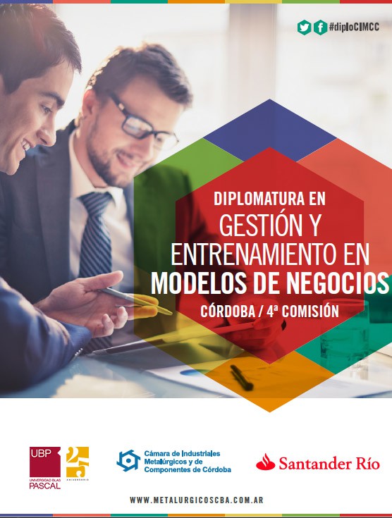 Modelos de negocios, entre la UBP, CIMCC y Banco Santander