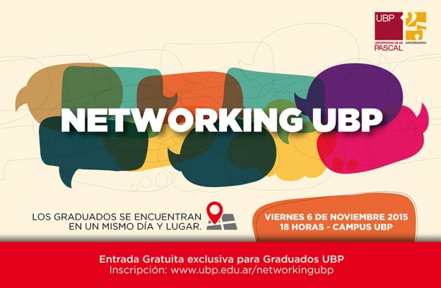 Se viene el primer Networking UBP