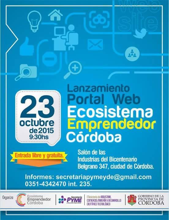 Portal Web del Ecosistema Emprendedor de Córdoba
