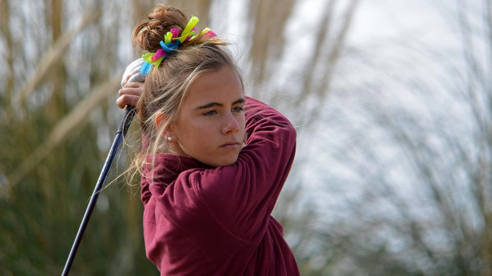 Entre Miami y Córdoba: con 18 años mejor alumna y profesional del golf