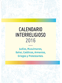 Nace el primer calendario interreligioso del país