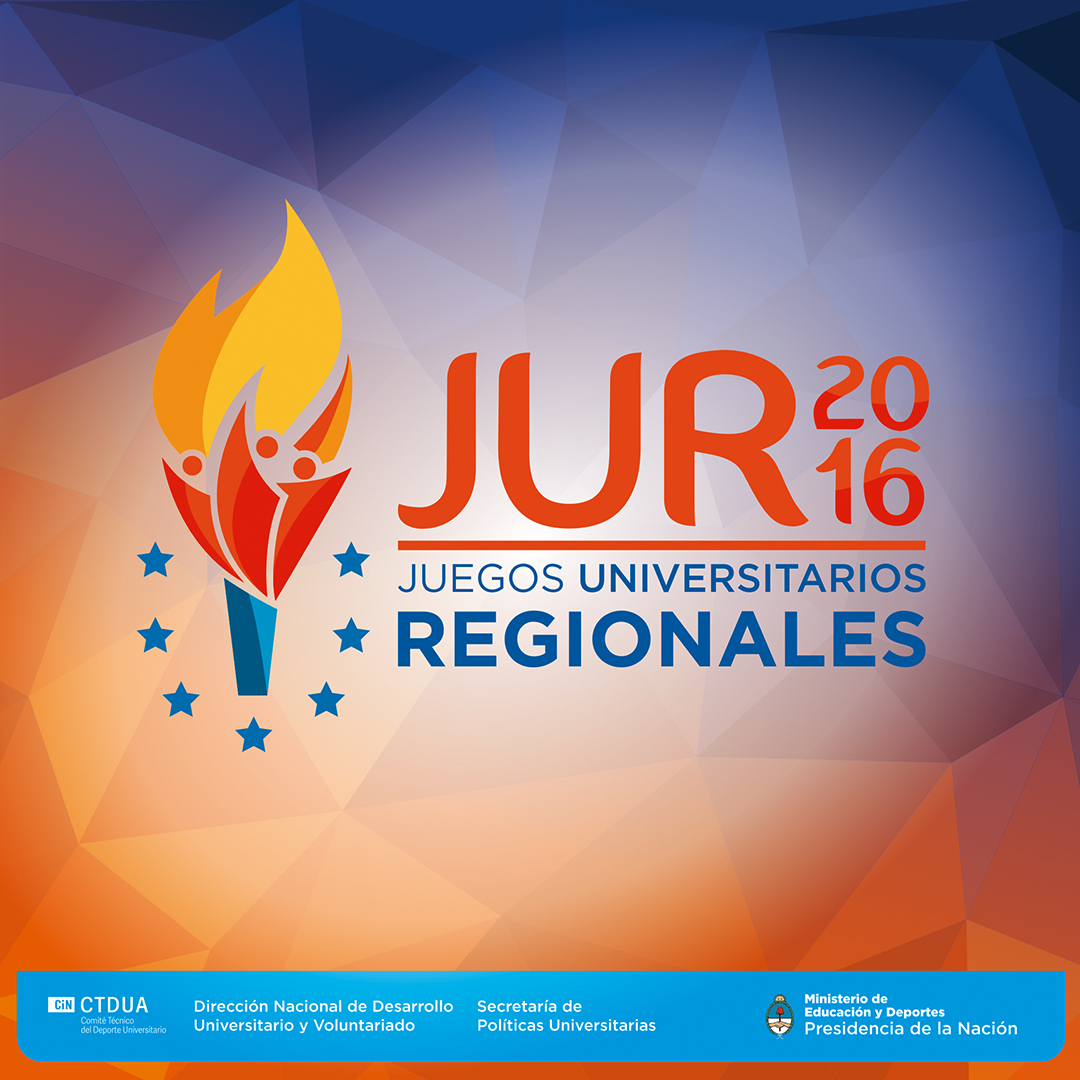 Comienzan los JUR 2016: Juegos Universitarios Nacionales