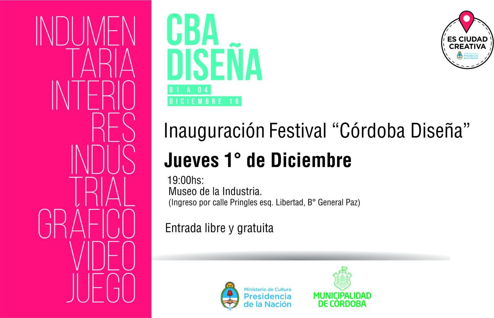 Festival Córdoba Diseña 2016
