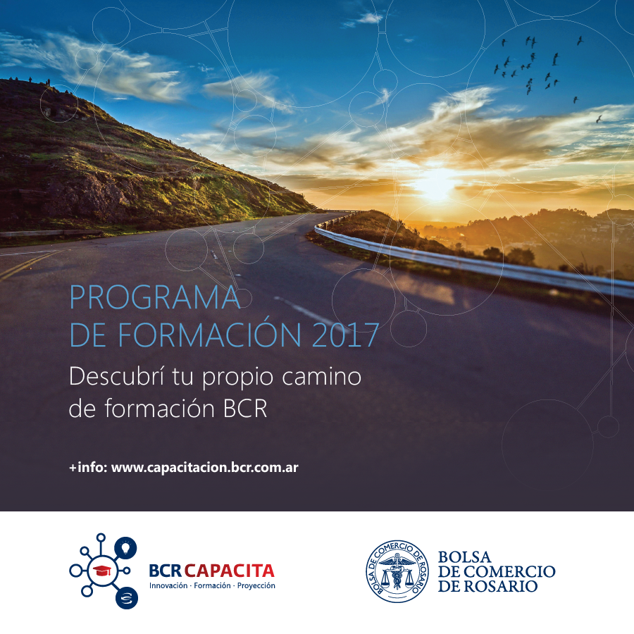 BCR: Programa de Formación 2017