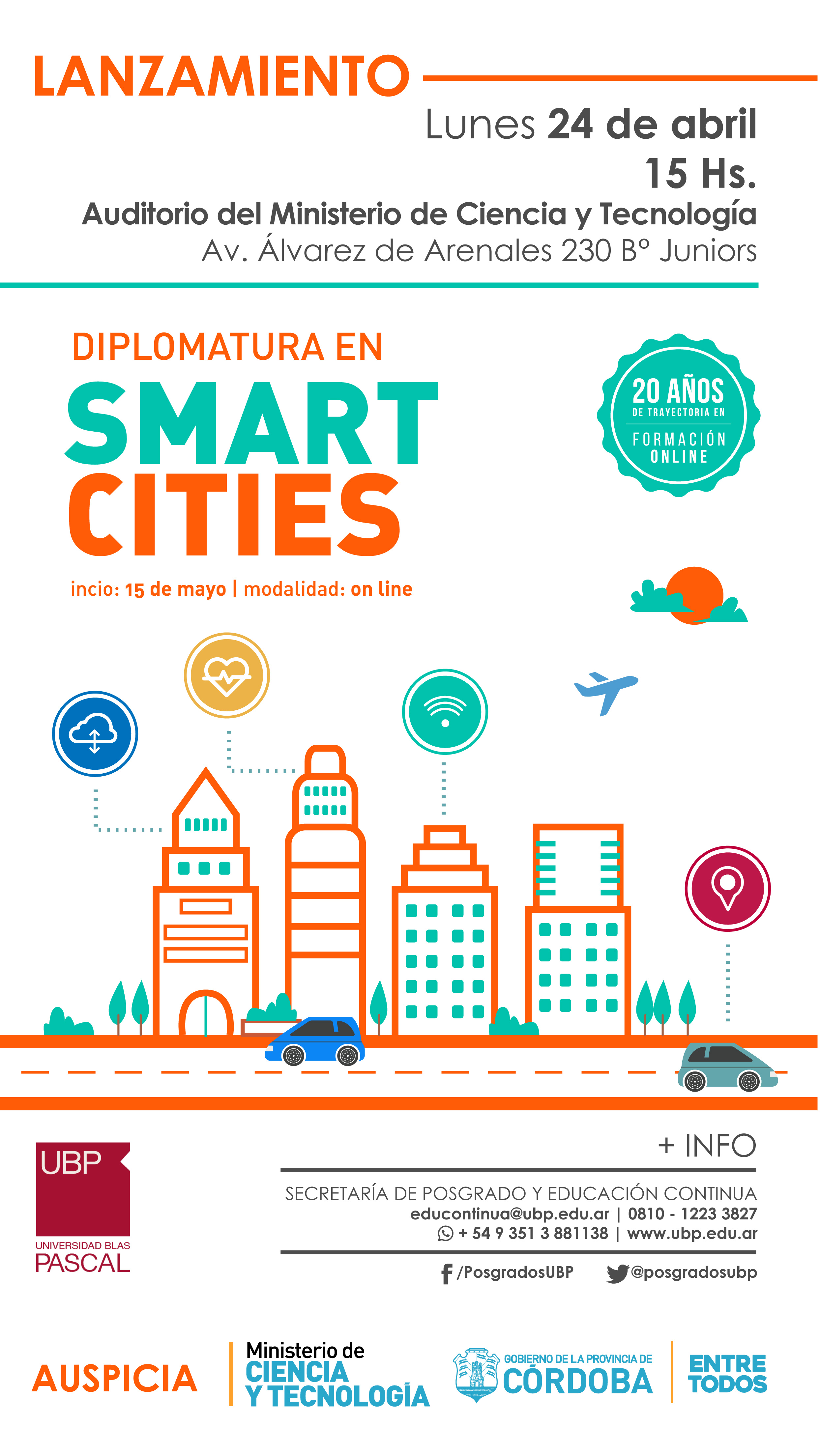 Lanzamiento Diplomatura en Smart Cities