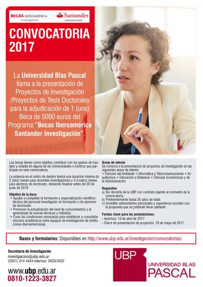 Becas Iberoamérica Santander Investigación