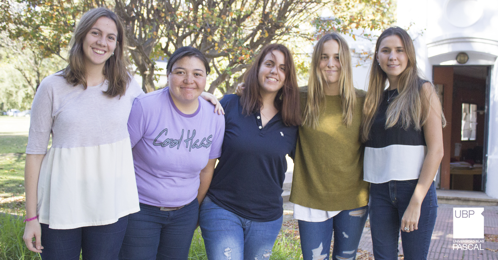 Cinco alumnas realizarán un intercambio gracias a la Beca Santander