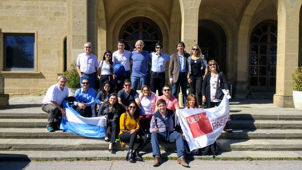 Los alumnos del MBA visitan organizaciones europeas