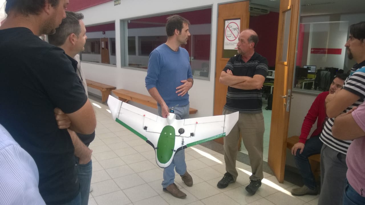 Drones para agricultura en la UBP