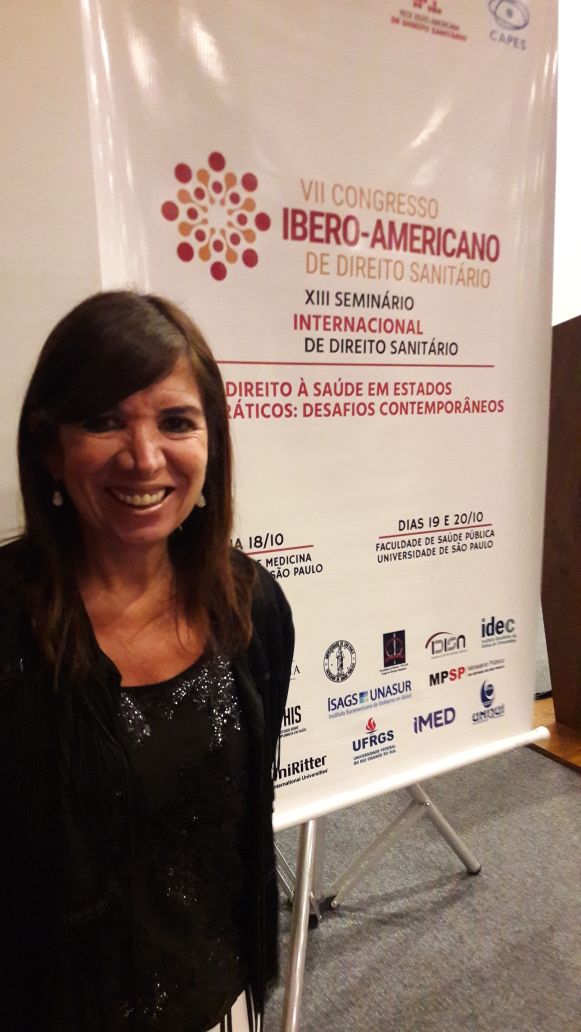 Docente UBP presente en el VII Congreso Iberoamericano de Derecho Sanitario