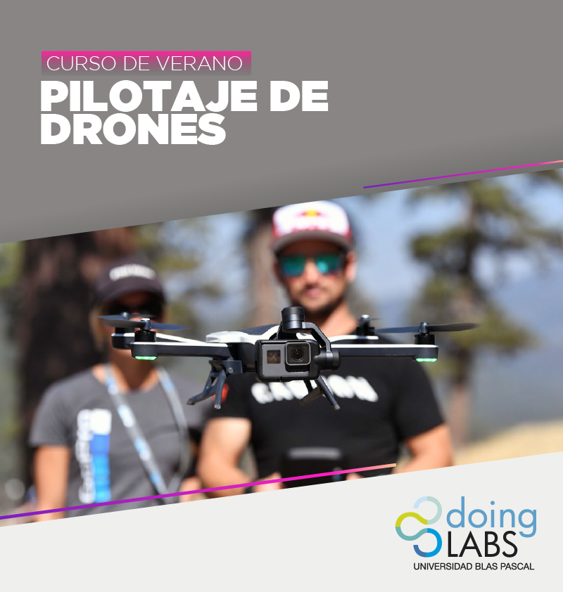 Curso: Pilotaje de drones