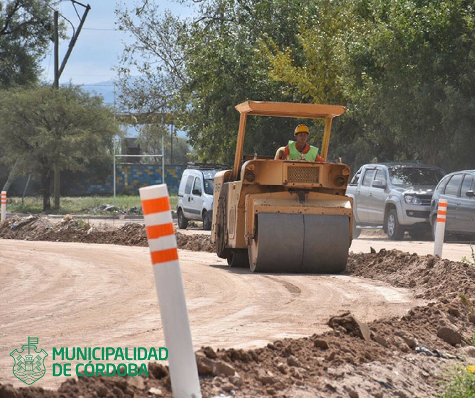 Avanza la obra de las avenidas Núñez y Donato Álvarez