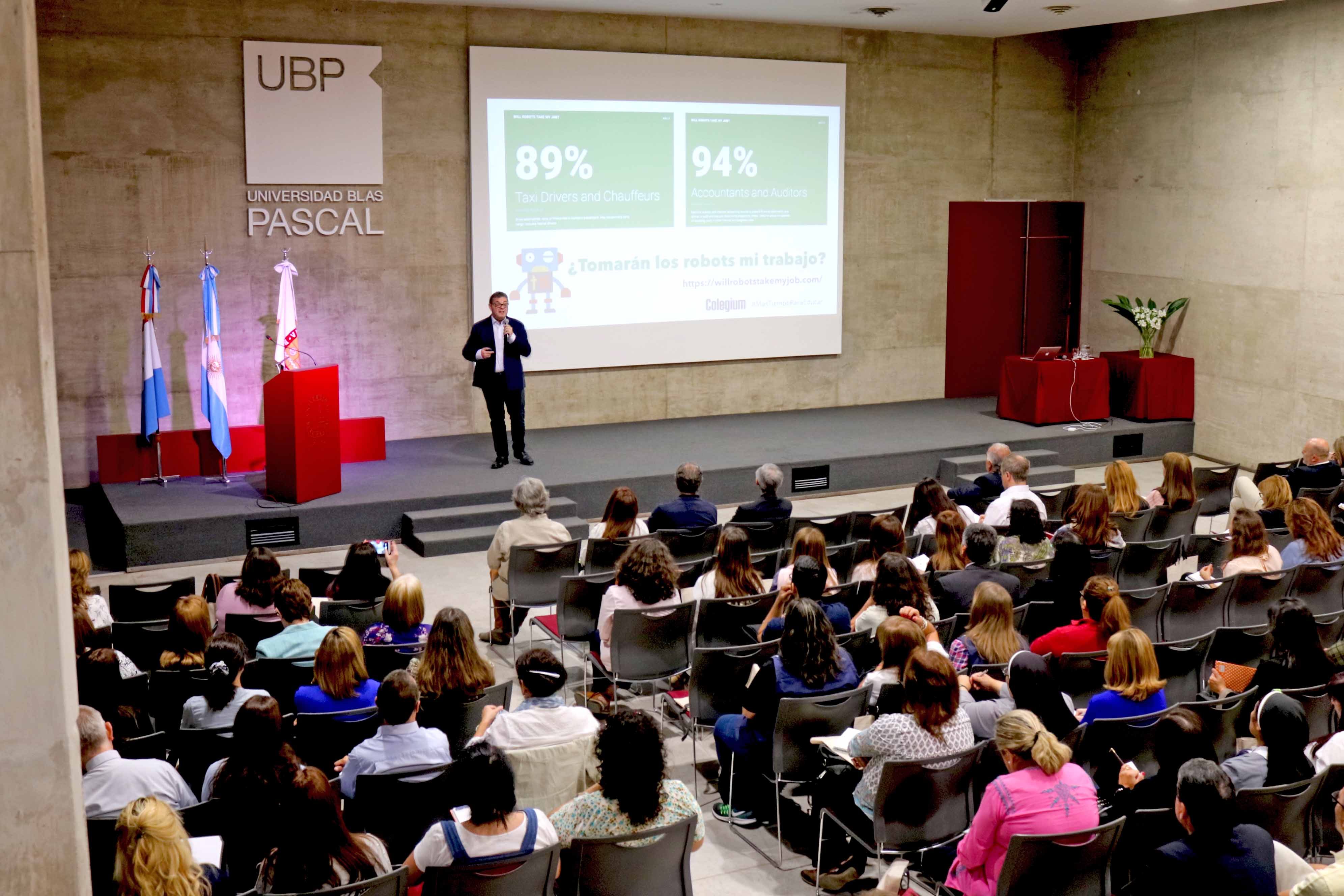 Colegios de Córdoba inauguraron su año académico en la UBP