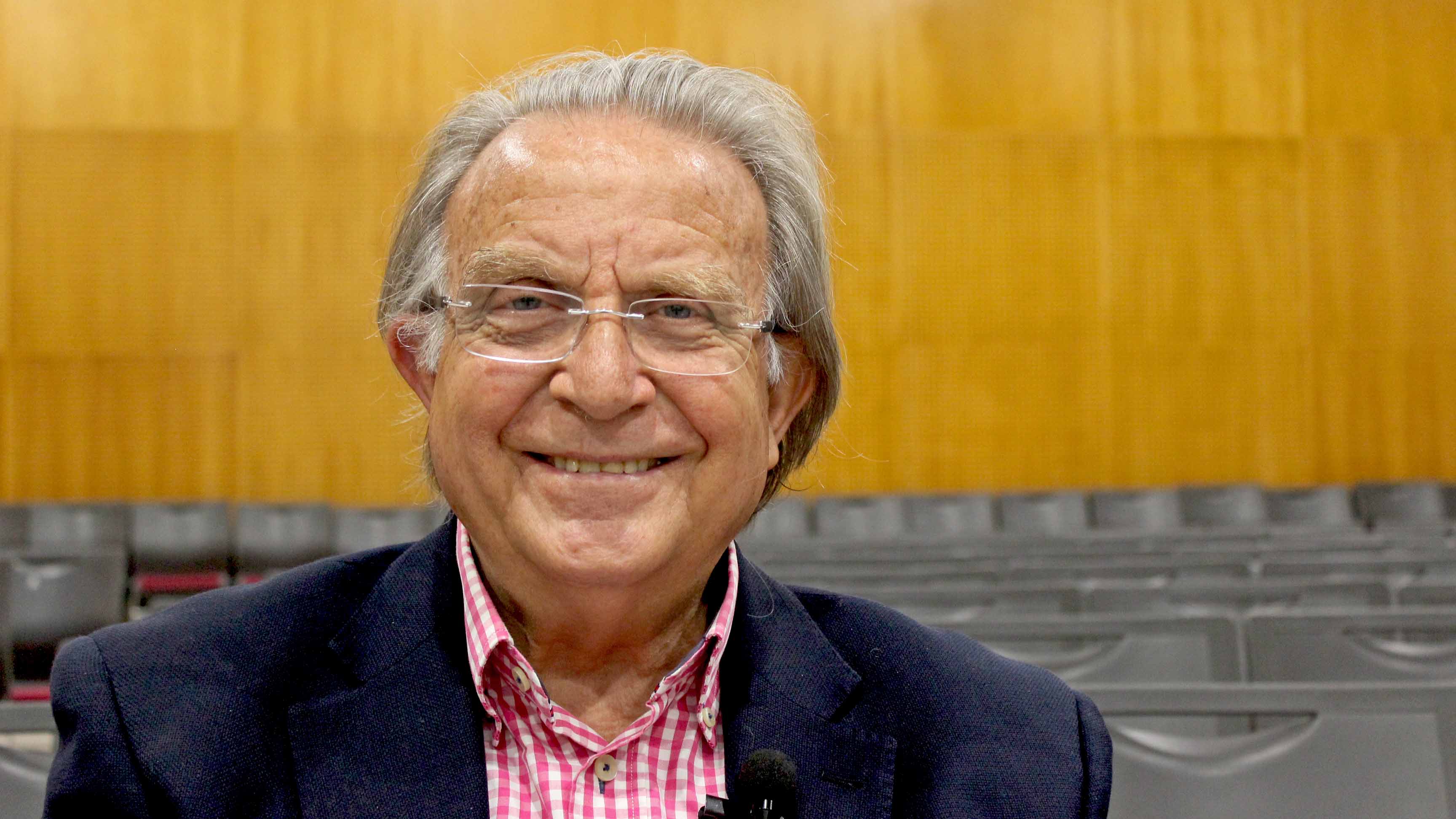 Santos Guerra: “La pieza clave de la educación es el profesor”