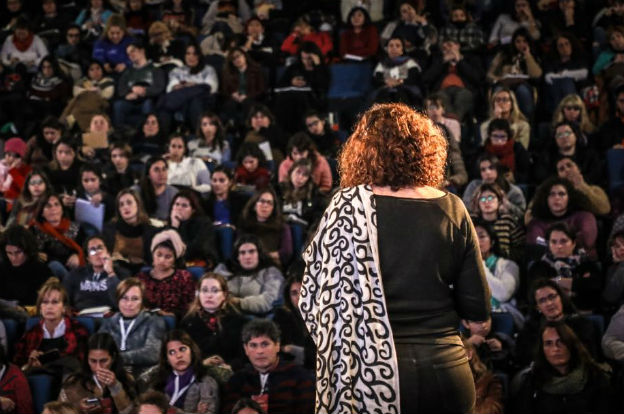 Encuentro en contra de la violencia de género