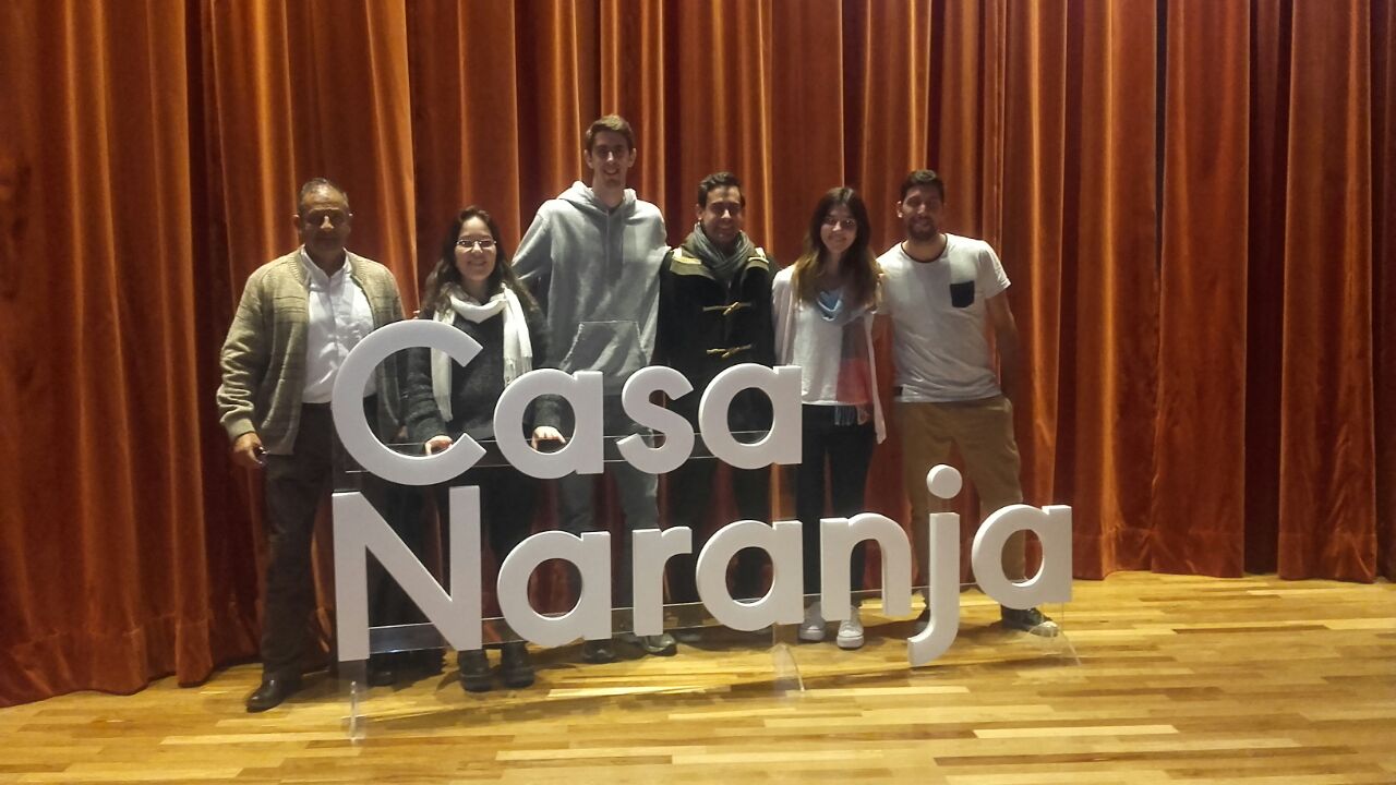 Alumnos de Gestión visitaron Tarjeta Naranja