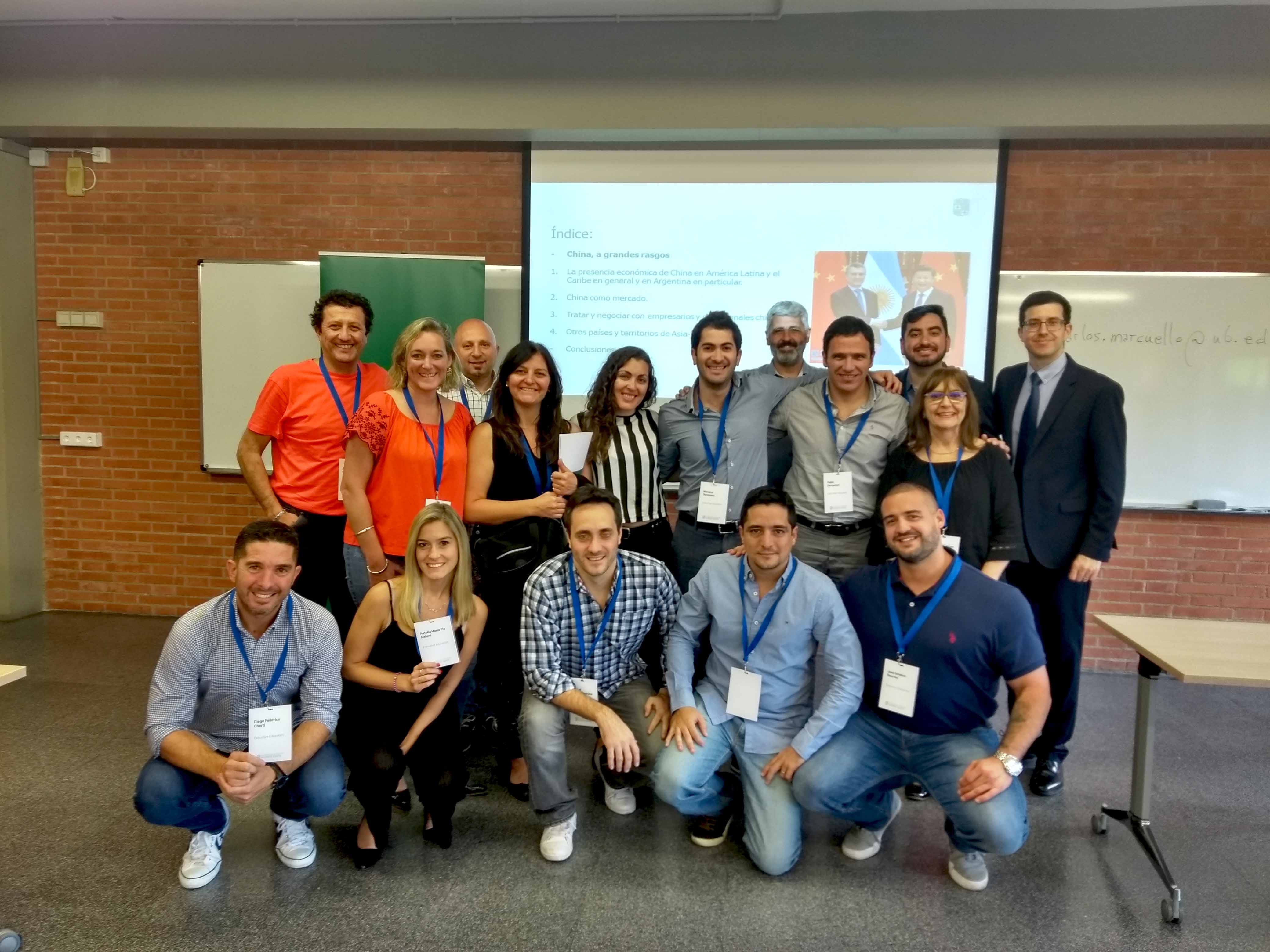 Los alumnos del MBA visitaron Barcelona