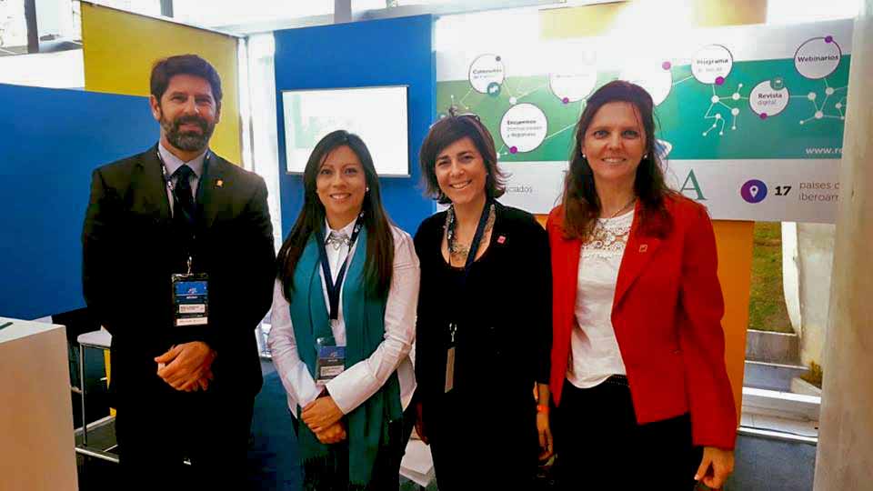 La UBP y Recla presentes en Virtual Educa 2018