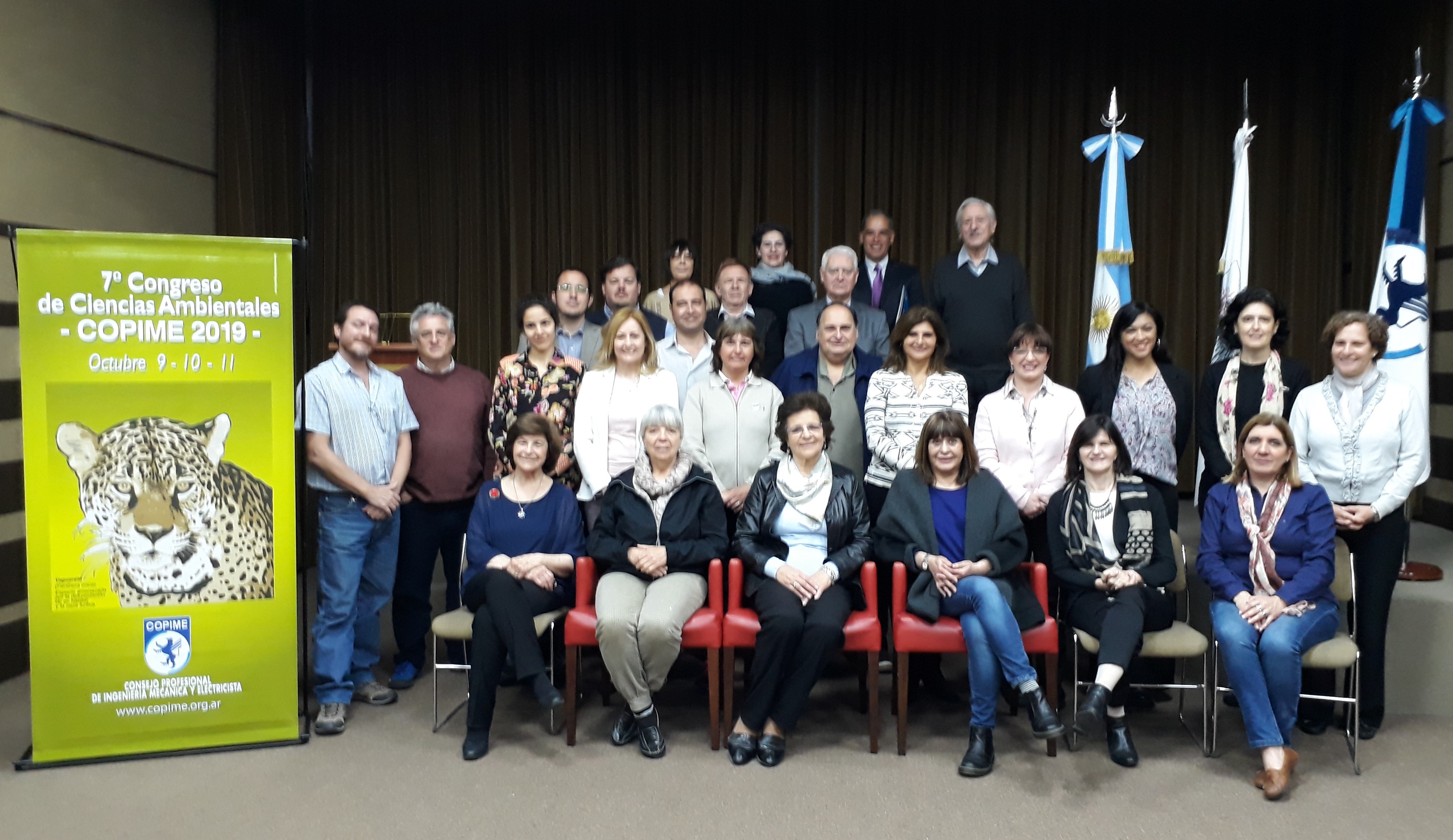 La UBP presente en la organización del Congreso de Ciencias Ambientales