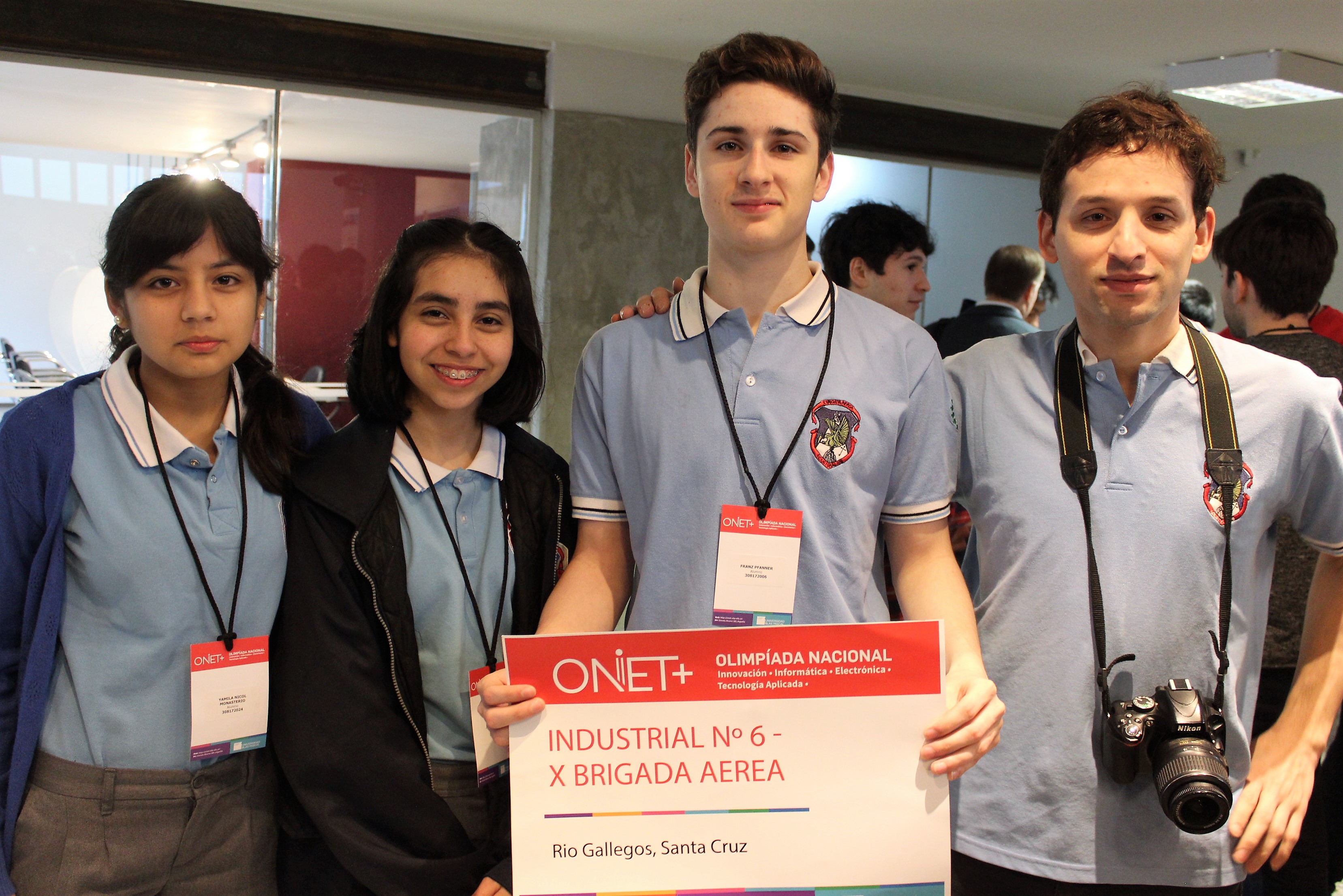 ONIET: Más de 500 alumnos de todo el país están compitiendo