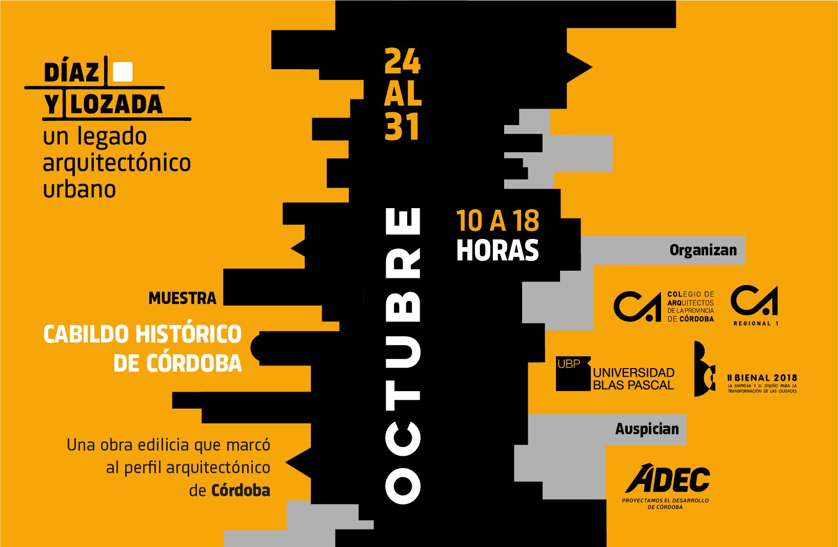 Muestra interactiva de Arquitectura y Diseño en el Cabildo