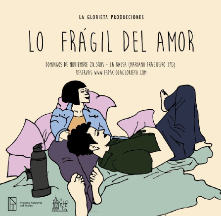 “Lo frágil del amor”