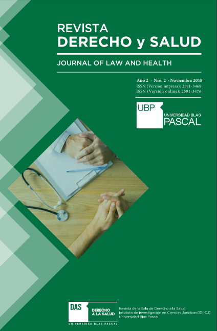 ¡Ya está disponible la 2da edición de la Revista Derecho y Salud!