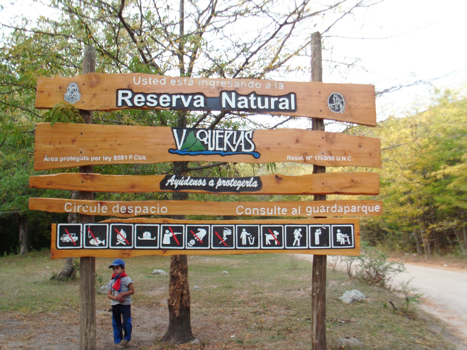 Adquirí experiencia en la Reserva Natural Vaquerías