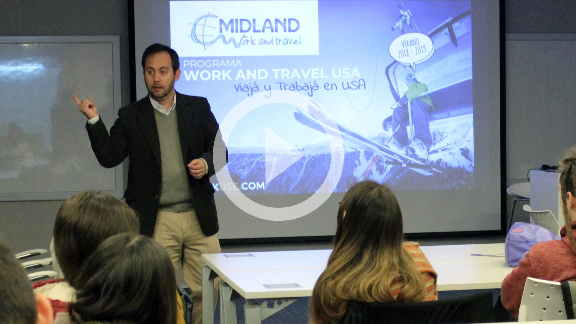 Egresado es CEO de Midland Travel