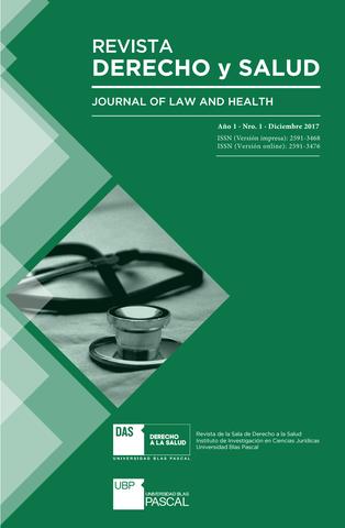 Call For Papers – Revista Derecho y Salud Nº 3