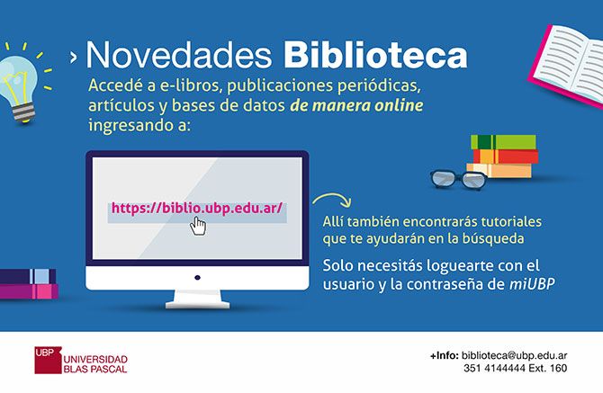 ¿Buscas información? ¡la Biblioteca te ayuda!