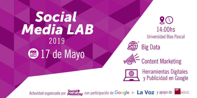 ¡Ya llega el Social Media Lab a Córdoba!