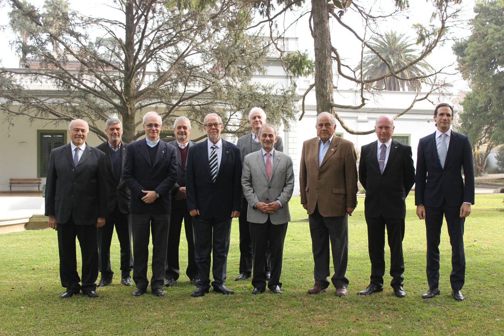 El Rector de la Universidad de Haifa, Israel, visitó la UBP