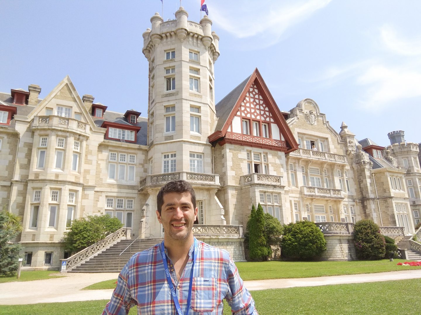 Prof. Gonzalo Gabriel Carranza participa de Curso sobre Telemedicina en Santander, España