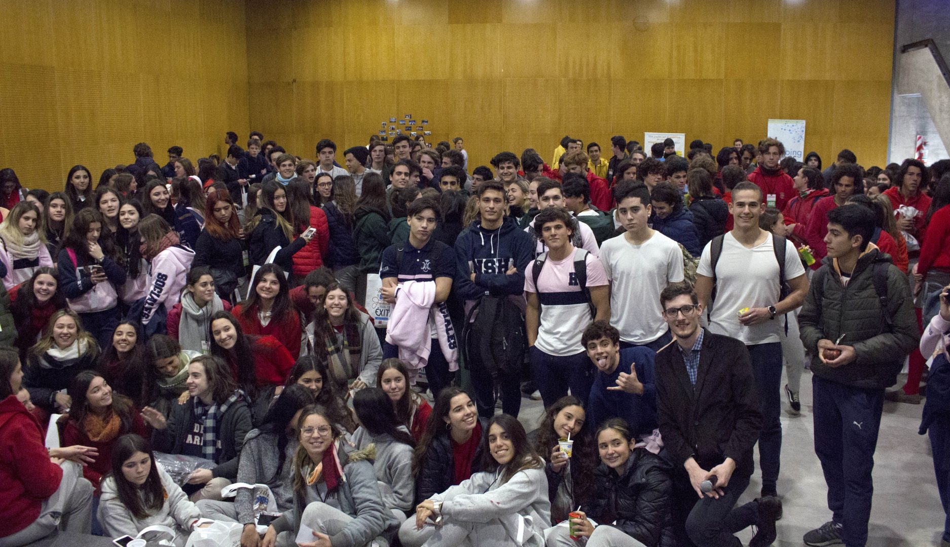 Jornada de puertas abiertas: una vez más estudiantes del secundario pudieron conocer la UBP