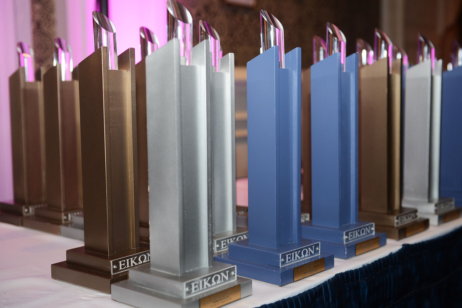 La UBP fue nominada a 2 premios Eikon