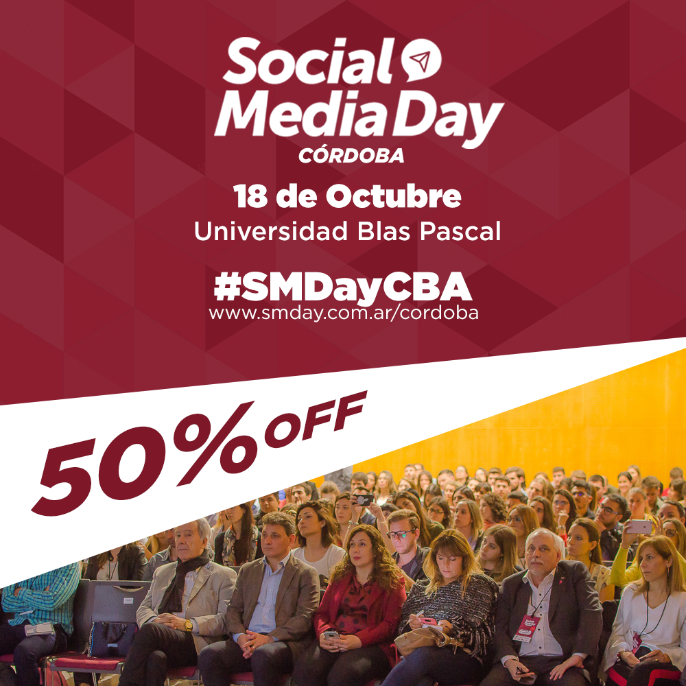 Nueva edición del Social Media Day en la UBP