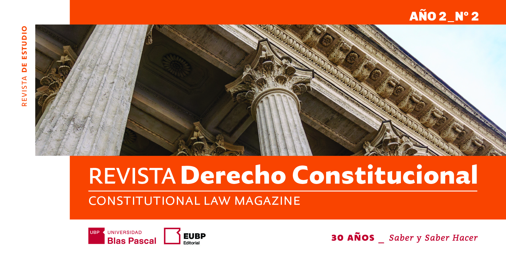 Call For Papers: Revista Derecho Constitucional