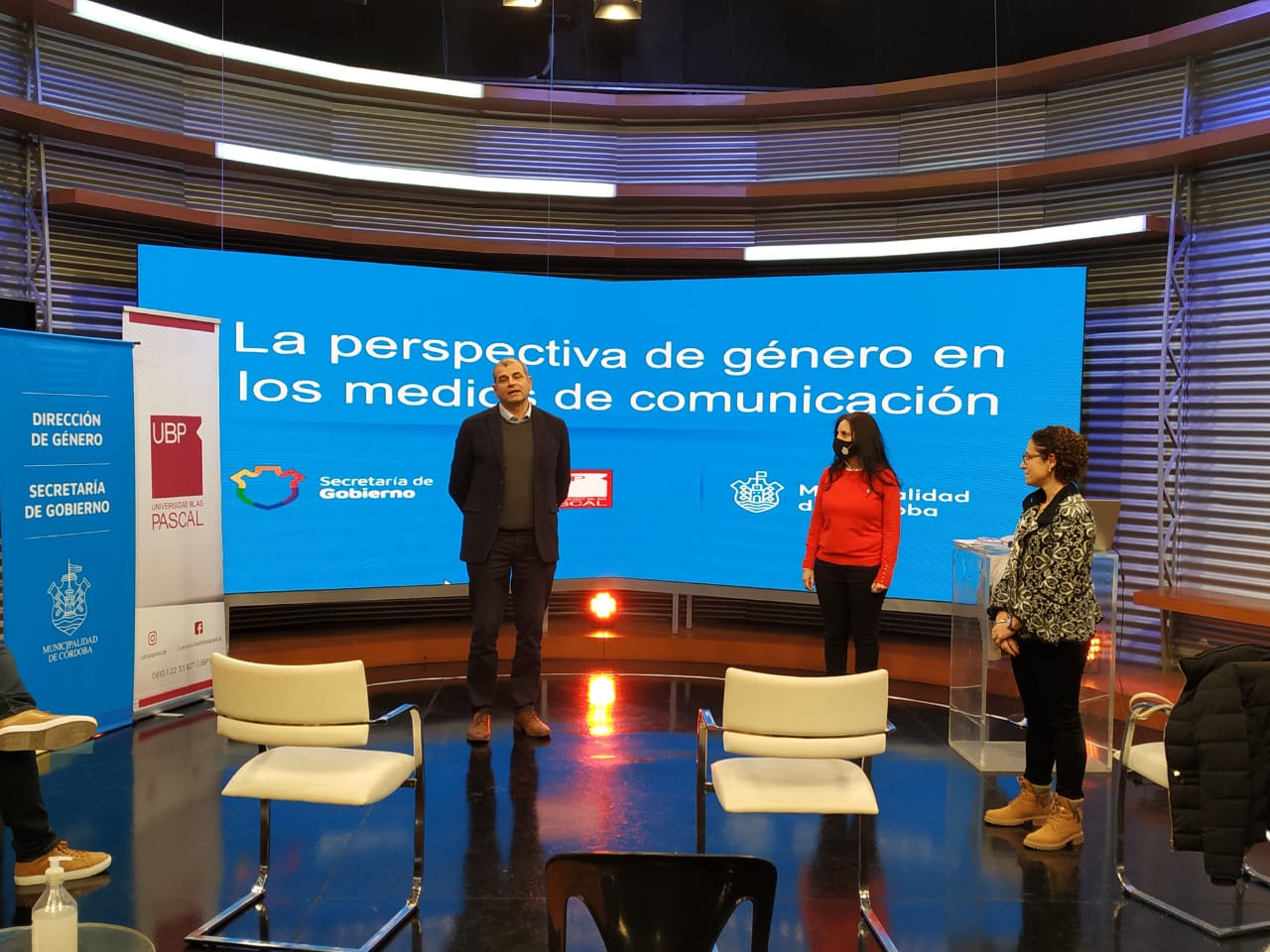 La UBP capacitó a periodistas de Canal 12