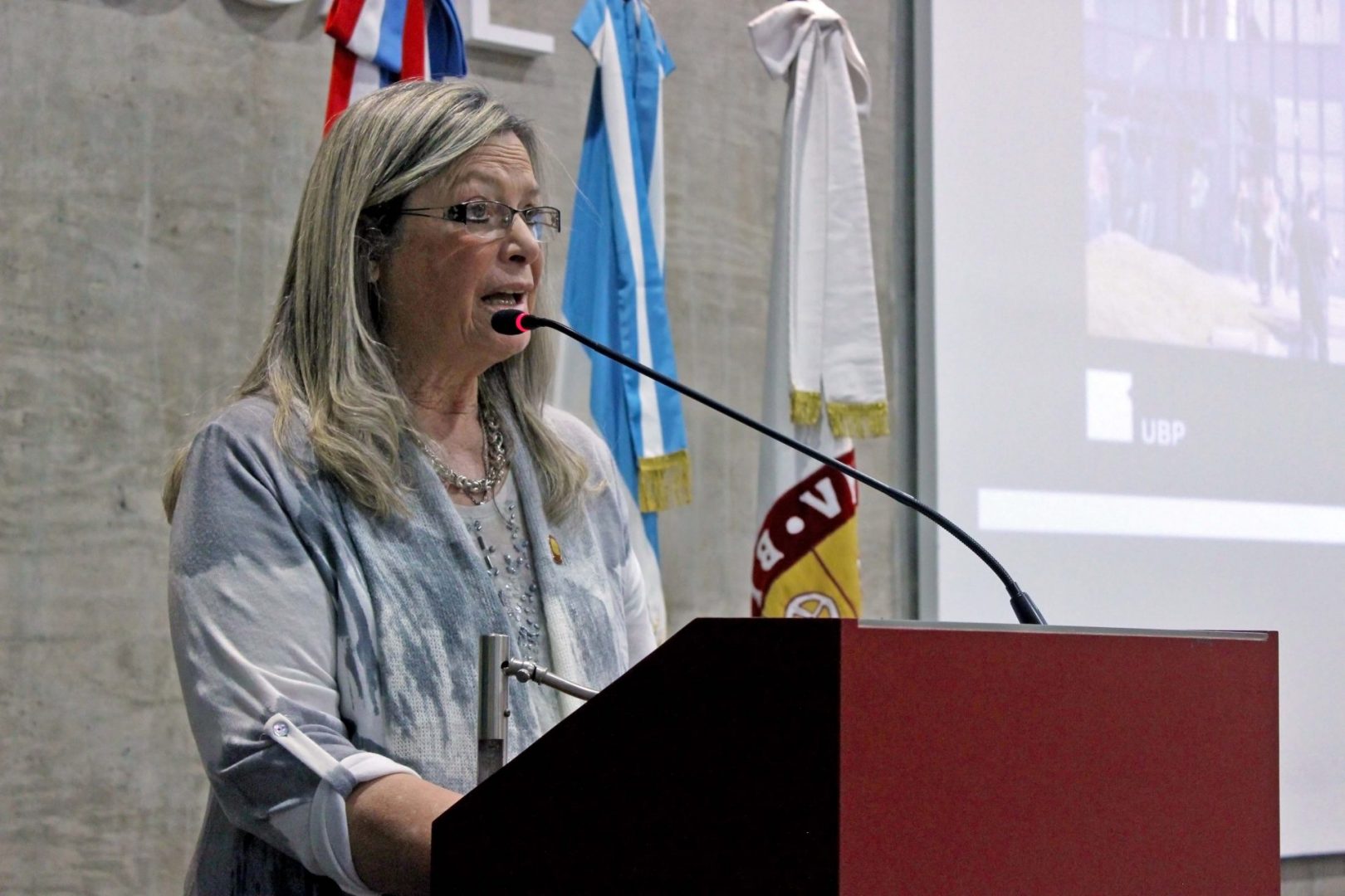 Teresa Olivi, nueva Rectora de la Universidad Blas Pascal