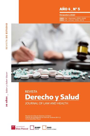 La Revista Derecho y Salud avanza en sus indexaciones y se posiciona a nivel internacional
